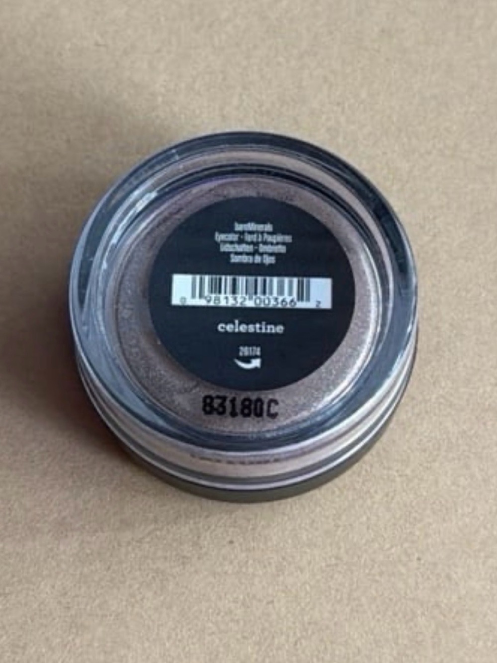 NEW Sealed Bare Minerals “Celestine” Eyeshadow